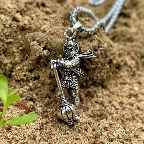 Lord Hanuman Chain With Pendant (Pack of 4)